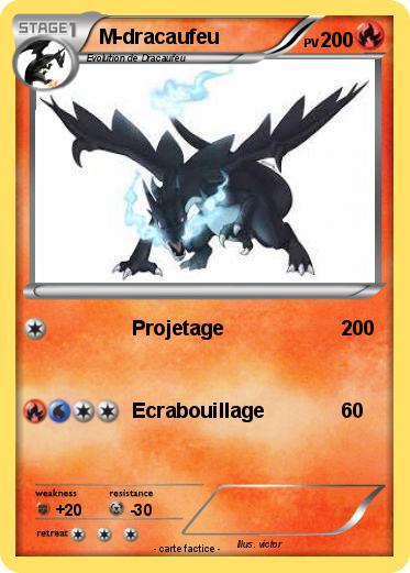 Pokemon M-dracaufeu