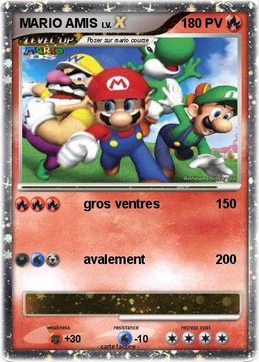 Pokemon MARIO AMIS