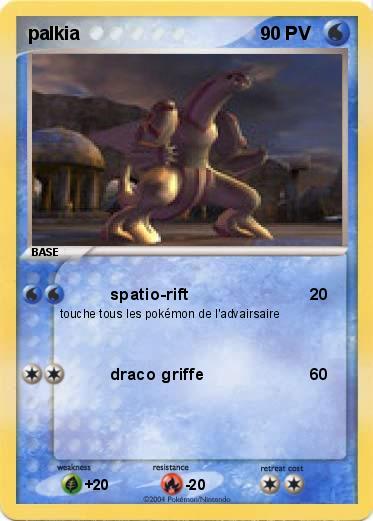 Pokemon palkia