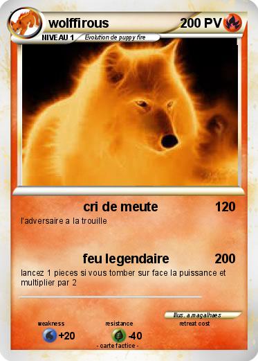 Pokemon wolffirous