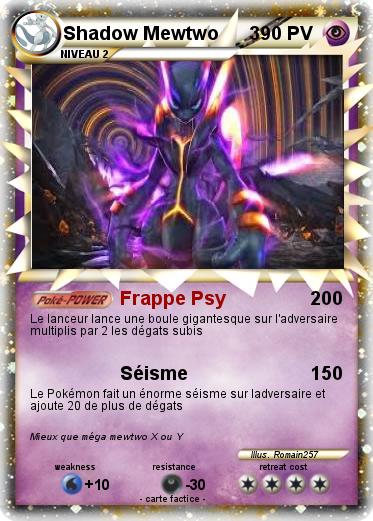 Pokemon Shadow Mewtwo      3