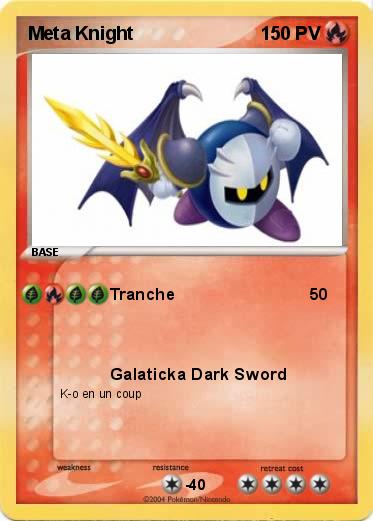 Pokemon Meta Knight