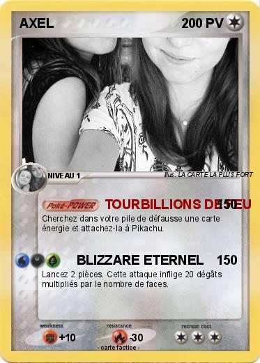 Pokemon AXEL