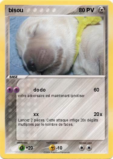 Pokemon bisou