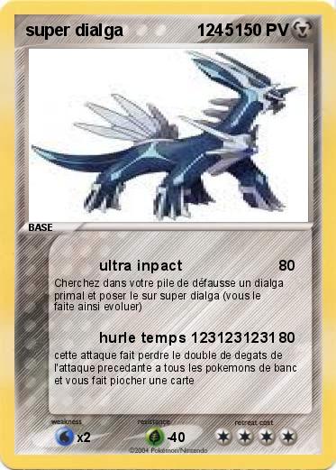Pokemon super dialga                1245