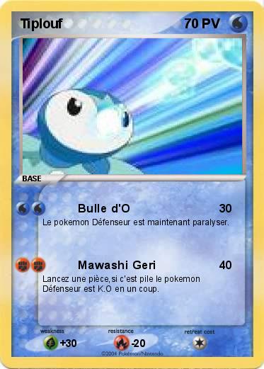 Pokemon Tiplouf