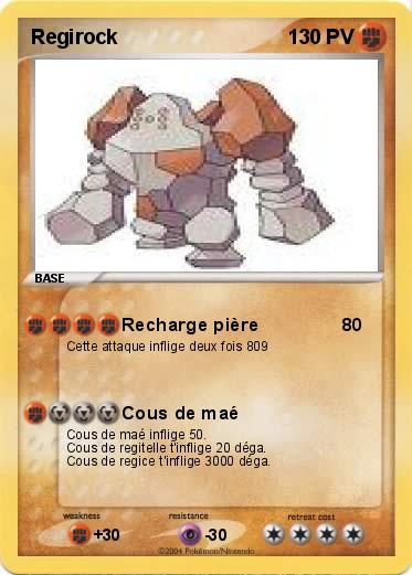 Pokemon Regirock