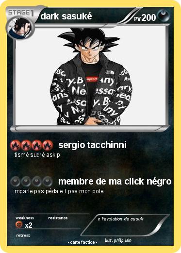 Pokemon dark sasuké