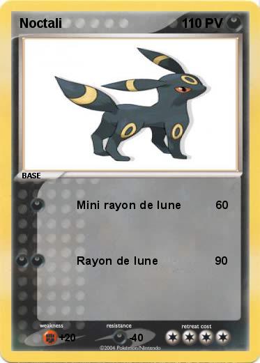 Pokemon Noctali