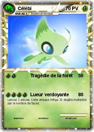 Pokemon Célébi