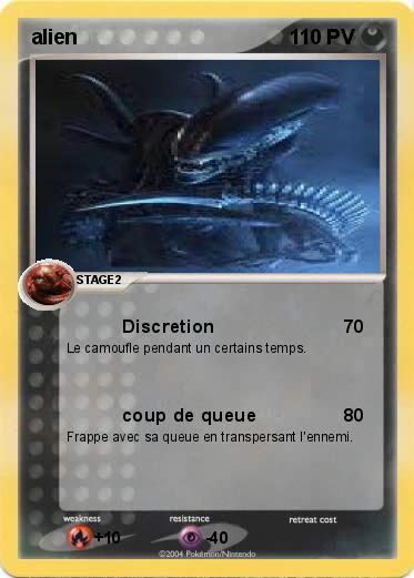 Pokemon alien