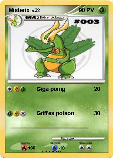 Pokemon Misterix