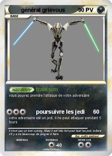Pokemon général grievous