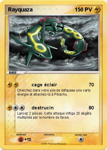 Pokemon Rayquaza