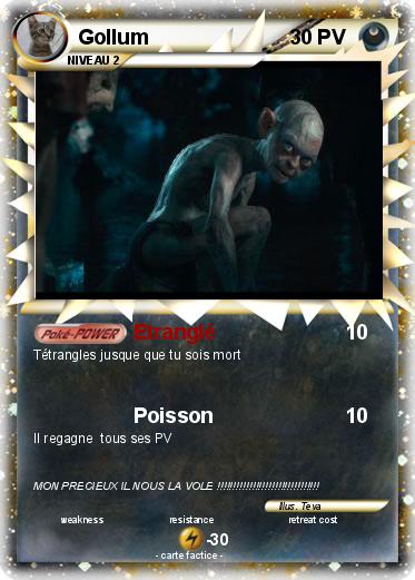 Pokemon Gollum