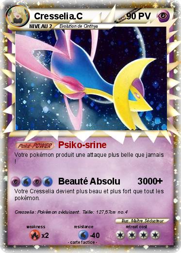 Pokemon Cresselia.C