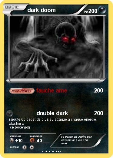 Pokemon dark doom