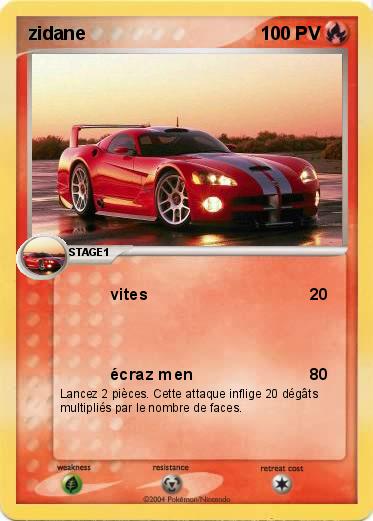Pokemon zidane