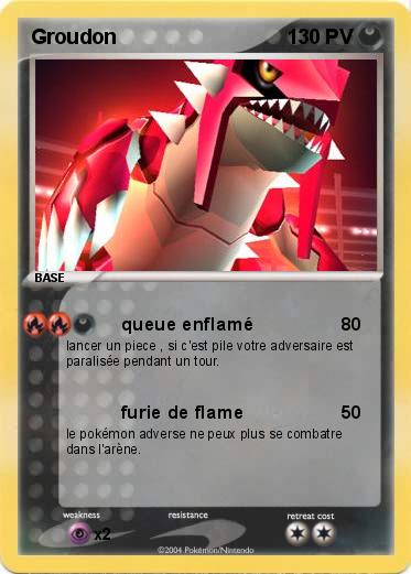 Pokemon Groudon