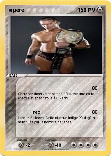 Pokemon vipere