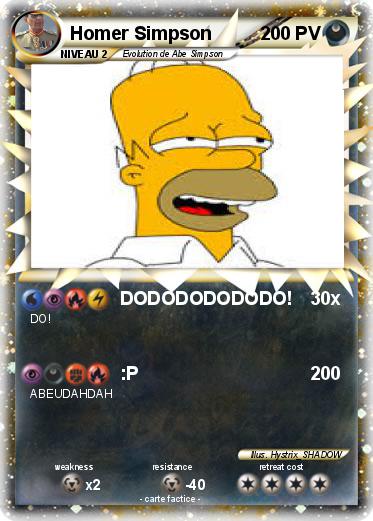 Pokemon Homer Simpson