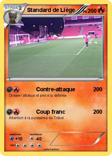 Pokemon Standard de Liège