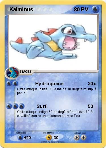 Pokemon  Kaiminus