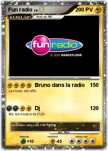 Pokemon Fun radio