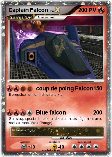 Pokemon Captain Falcon
