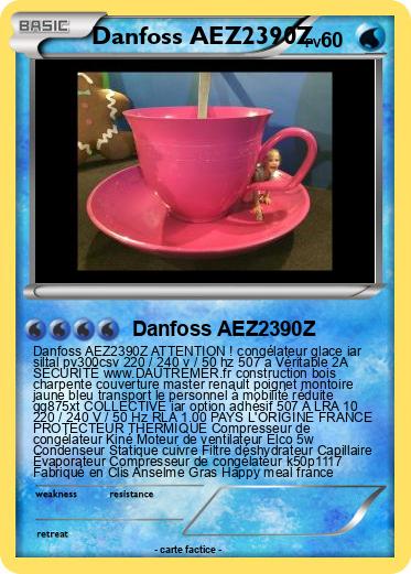 Pokemon Danfoss AEZ2390Z