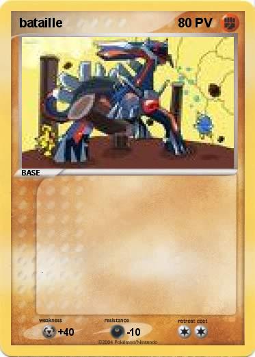 Pokemon bataille