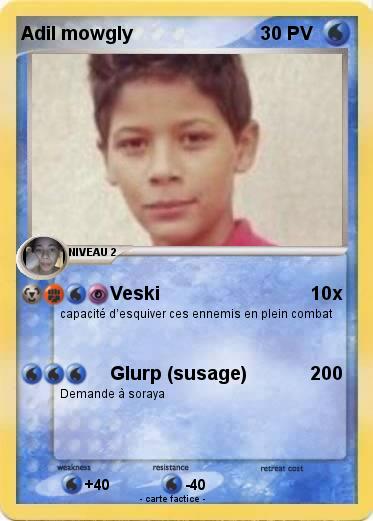 Pokemon Adil mowgly