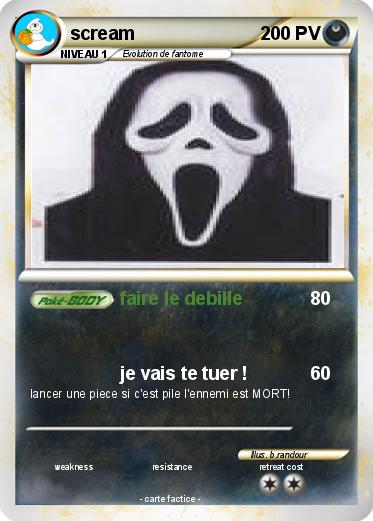 Pokemon scream