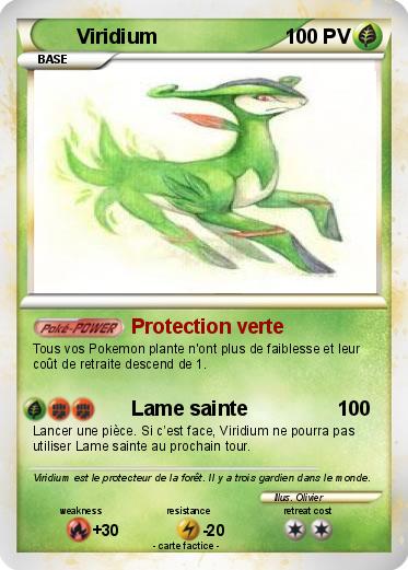 Pokemon Viridium