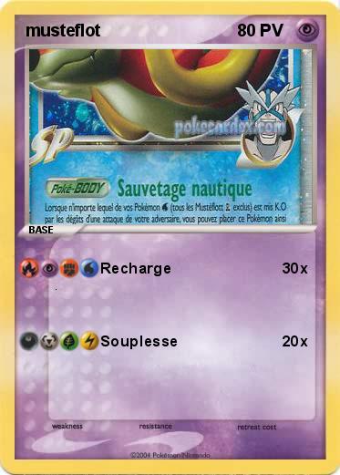 Pokemon musteflot
