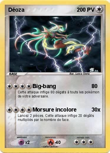 Pokemon Déoza