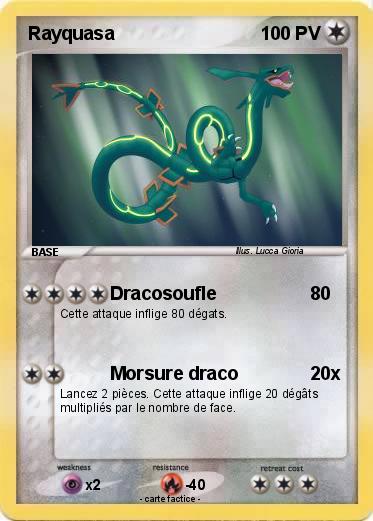 Pokemon Rayquasa
