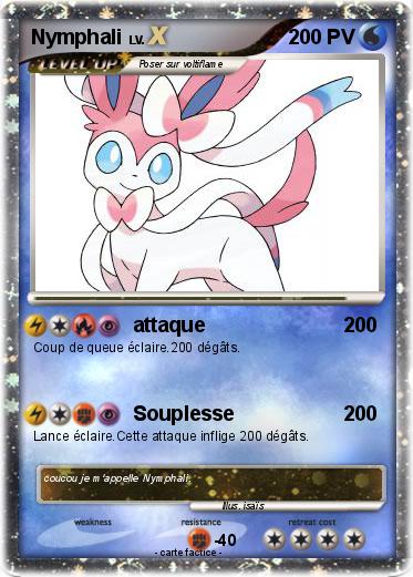 Pokemon Nymphali