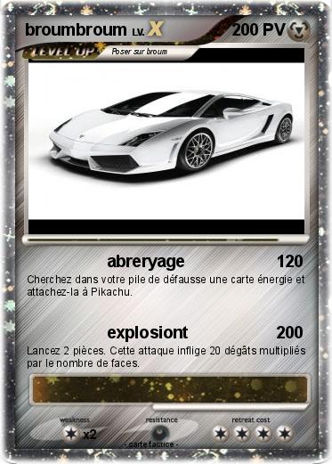 Pokemon broumbroum