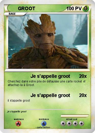 Pokemon GROOT
