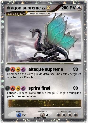 Pokemon dragon supreme