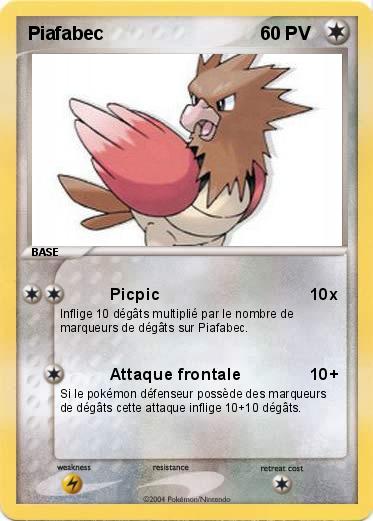Pokemon Piafabec