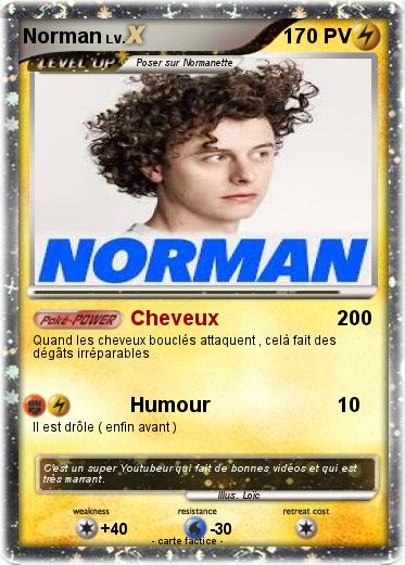 Pokemon Norman