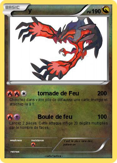 Pokemon y