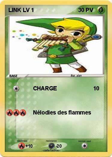 Pokemon LINK LV 1
