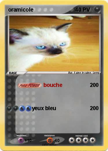 Pokemon oramicole