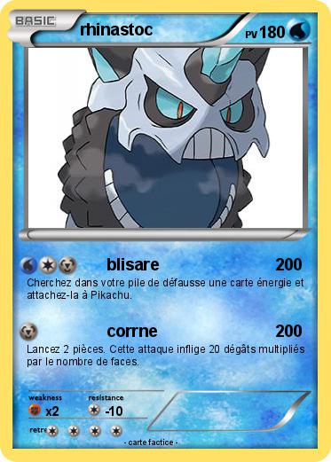 Pokemon rhinastoc