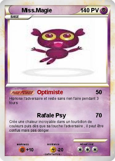 Pokemon Miss.Magie