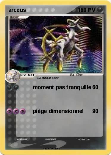 Pokemon arceus