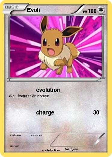 Pokemon Evoli